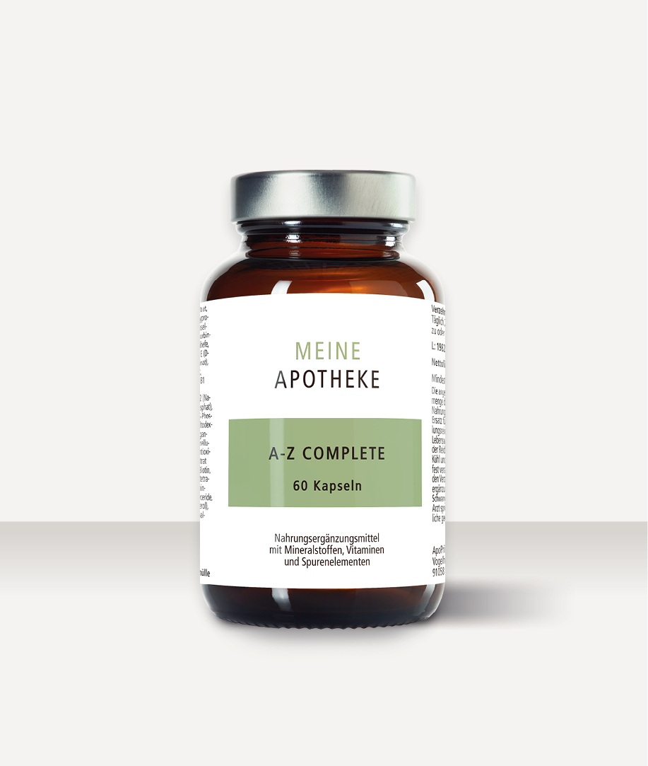 Nahrungsergänzungsmittel mit Mirkronährstoffen, Vitaminen und Spurenelementen