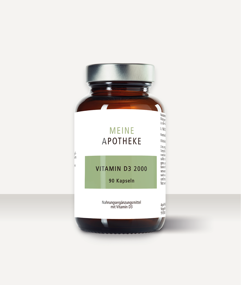Nahrungsergänzungsmittel mit Vitamin D3