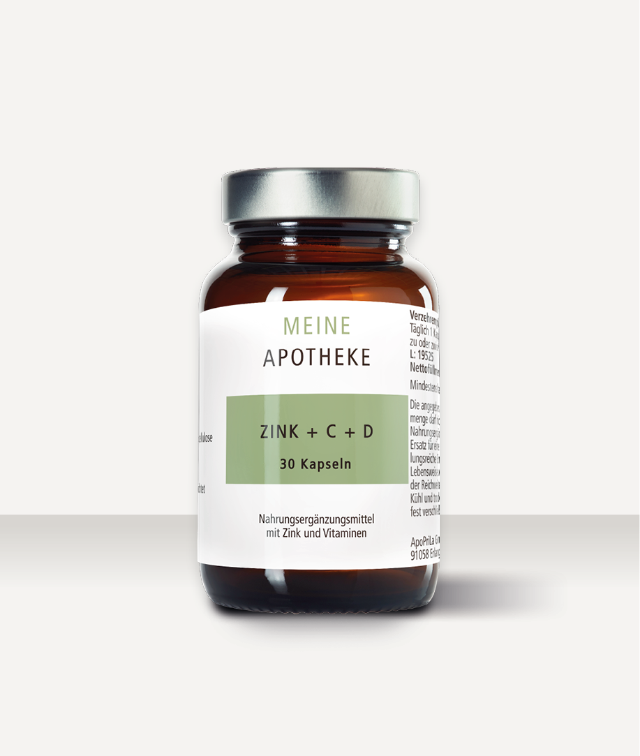 Nahrungsergänzungsmittel mit Zink und Vitaminen